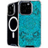 Blue Zen Ginseng iPhone 16 Pro MagSafe Case